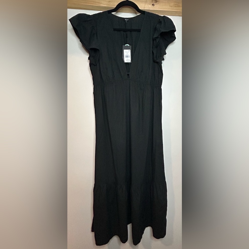 NWT RAILS TINA DRESS IN BLACK SIZE XL FROM THE ECO COLLECTION